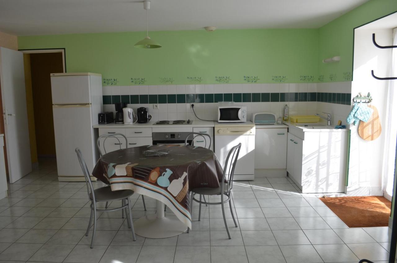 Bed and Breakfast Logis De Chezelles Sidiailles Экстерьер фото