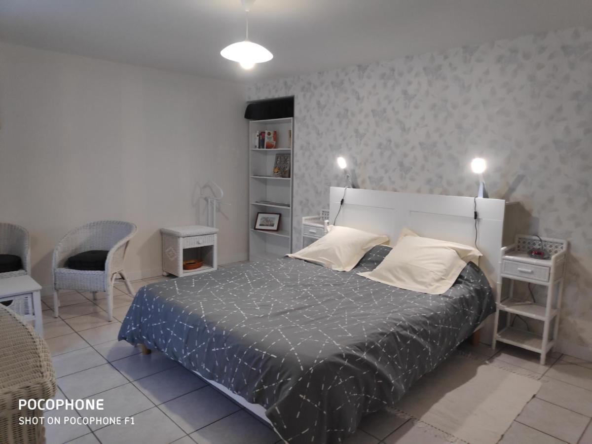 Bed and Breakfast Logis De Chezelles Sidiailles Экстерьер фото